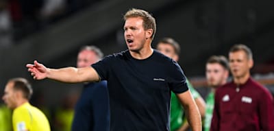 „Wir haben noch viele Schritte zu gehen“, sagt Julian Nagelsmann