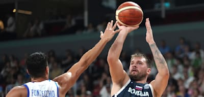 Deutschland trifft im Viertelfinale auf Superstar Luca Doncic