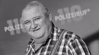 "Polizeiruf"-Schauspieler Horst Krause ist tot
