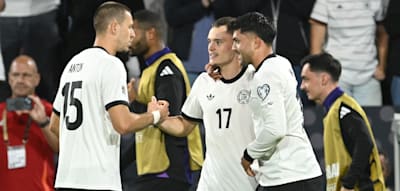 Dank Wirtz und Amiri – Deutschland quält sich nach Pfiffen zum Sieg