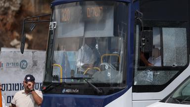 Mindestens sechs Tote bei Anschlag in Jerusalem