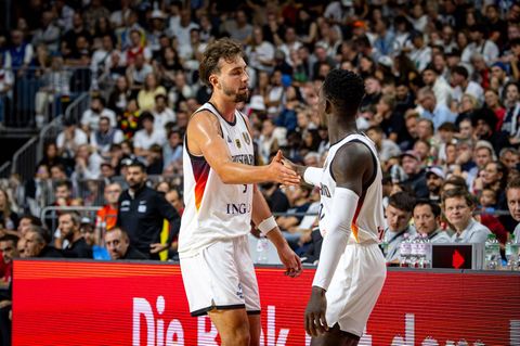 Hier sehen Sie Deutschland gegen Slowenien live im Free-TV