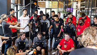 DBB-Team legt bewegenden Auftritt für kranken Trainer hin