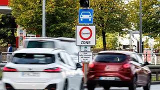 Grüne Plakette bald passé – wo die Umweltzonen abgeschafft werden