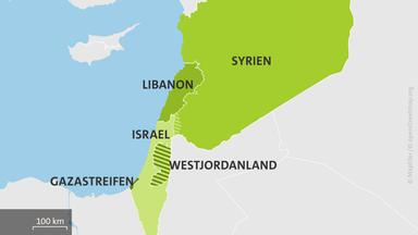 Israelische Luftangriffe auf Syrien gemeldet