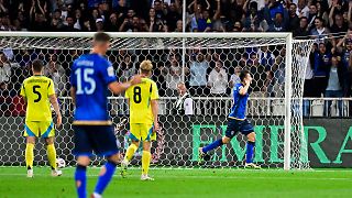 Bundesliga-Profi stürmt mit Kosovo zum Coup gegen Schweden