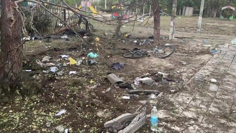 Mindestens 24 Tote nach russischem Angriff