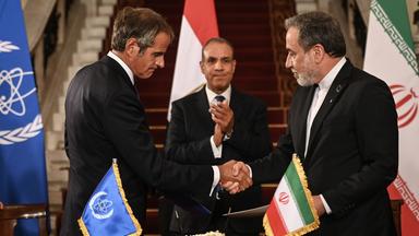 Iran und IAEA vereinbaren Rahmen für Atominspektionen