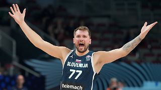 Das Basketball-Einhorn macht alle verrückt