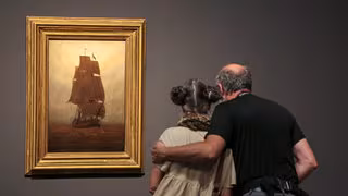 "Ich verschreibe Ihnen einen Museumsbesuch!"