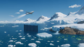 Fünf Ideen, null Nutzen: Studie warnt vor Geoengineering in Arktis und Antarktis