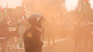 Vuelta zeigt sich vollkommen hilflos gegen Pro-Palästina-Proteste