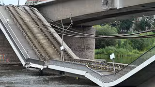 Brückenexperte Marx: "Wenn wir nicht bald umsteuern, erleben wir mehr Brückeneinstürze"