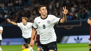 DFB-Junioren erleben die Geburt einer neuen Tormaschine