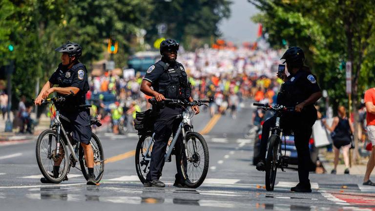 Polizei in Washington wieder der Stadt unterstellt