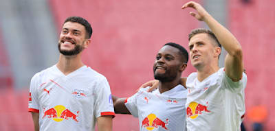 Werft Leipzig, Wolfsburg und Leverkusen aus der Bundesliga!