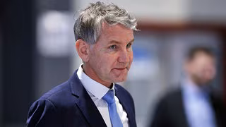 AfD-Politiker Höcke rechtskräftig wegen NS-Parole verurteilt