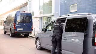 Razzia in Dresden: Mutmaßliche Drogen-Dealer in U-Haft