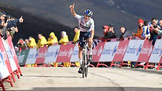 Vuelta bringt 17. Etappe ohne Eklat ins Ziel