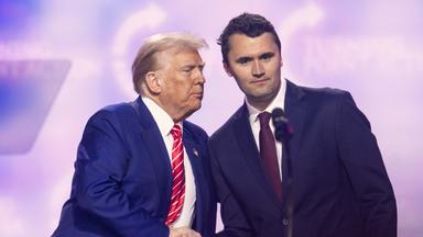 Trump-Verbündeter Charlie Kirk angeschossen