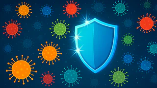 Universaltherapie gegen Influenza? Neuer Antikörper-Cocktail stoppt mehrere Grippestämme