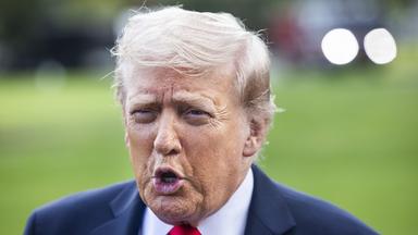 Trump gibt Festnahme von Tatverdächtigem bekannt