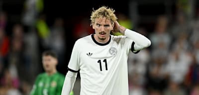 „Ihn belastet das Gesamtpaket“, sagt Völler über Woltemade