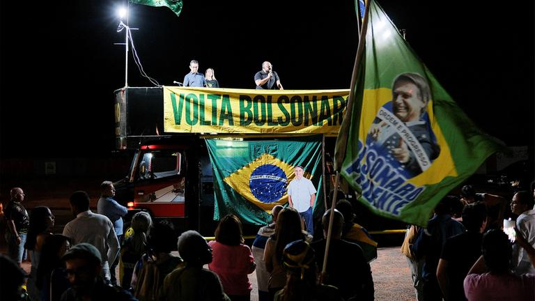 "Die Polarisierung Brasiliens schreitet voran"