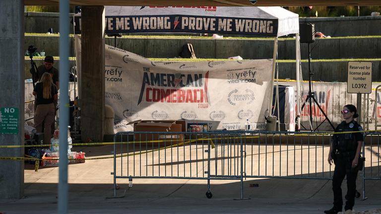 Waffe des Kirk-Attentäters gefunden