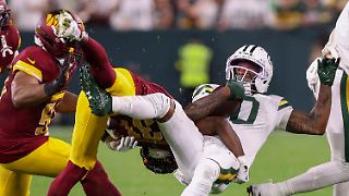 Packers bejubeln perfekten Start, dann kommt eine Hiobsbotschaft