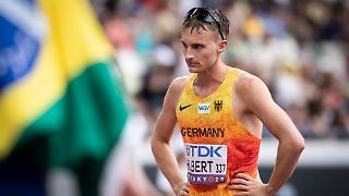 Deutscher Leichtathlet ist nach WM-Start froh, überlebt zu haben