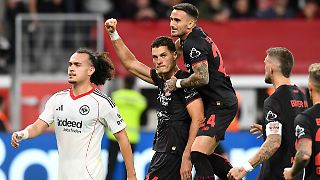 Hjulmand-Effekt: Bayer raubt Frankfurt mit neun Mann die ersten Punkte