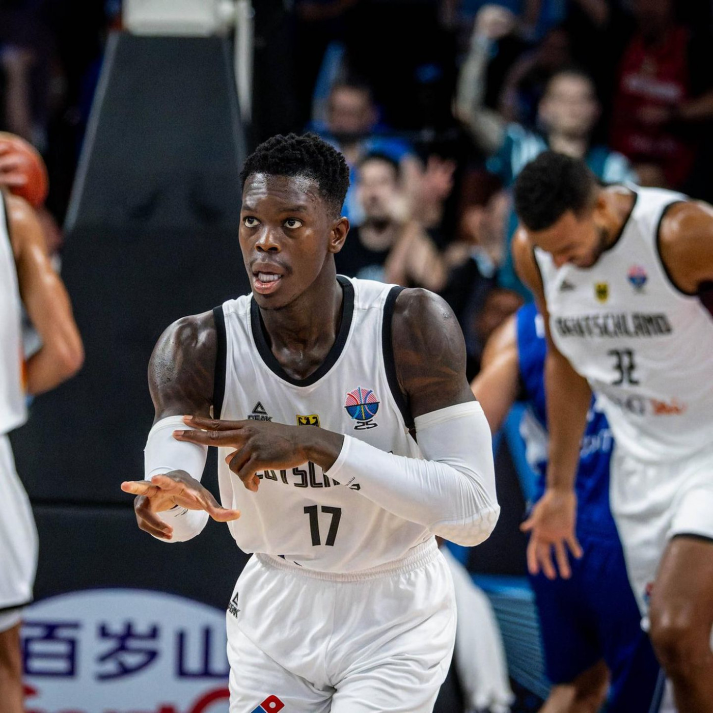 Finale! Deutsche Basketballer siegen gegen Finnland – die Highlights im Video