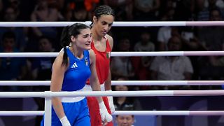 Boxerin kämpft nach Olympia-Eklat gegen "infizierte Wunde"