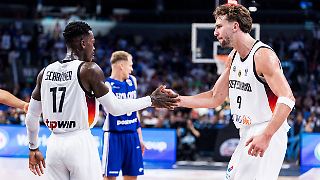 Dieses deutsche Duo macht die Basketball-Welt ziemlich neidisch