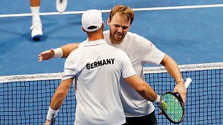 Weltklasse-Doppel bucht Davis-Cup-Finale für Deutschland