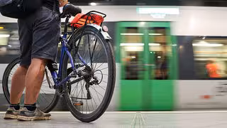 Wenn Fahrradmitnahme im Zug zur Herausforderung wird