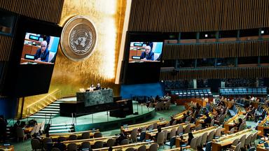 UN wollen Ende der Hamas - und Zweistaatenlösung