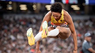 Malaika Mihambo beendet deutschen Medaillenfluch