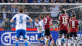 Hertha schockt Tabellenführer Hannover