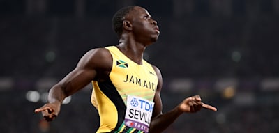 Jamaikaner Seville ist der schnellste Mann der Welt