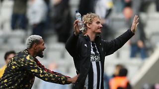 Nick Woltemade erlebt einen der besten Tage seines Lebens