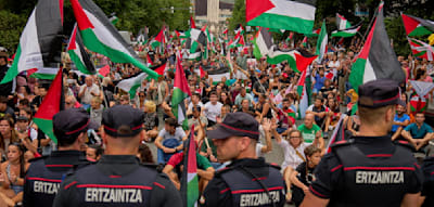 Rennstall wurde bei Vuelta offenbar gebeten, sich den Israel-Feinden zu beugen