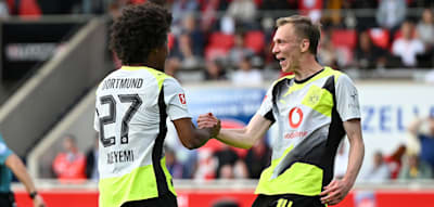 Beier spricht von der Meisterschaft, dann schreitet Kovac ein