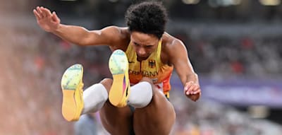 Mihambo gewinnt erste deutsche Medaille