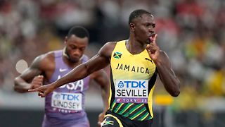 Gescheiterter "Panik"-Sprinter zeigt's Bolt und der ganzen Welt