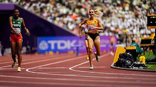 Lea Meyer kämpft nach WM-Vorlauf mit den Tränen
