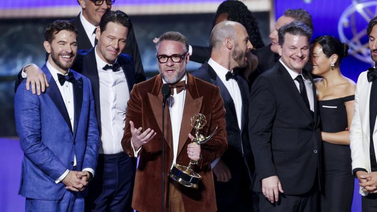 Satire "The Studio" räumt bei den Emmys ab