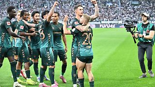 Krisen-Klub Werder versohlt Gladbach den Hintern