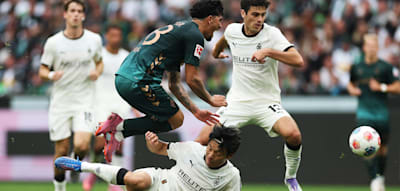 Fans pfeifen das Team gnadenlos aus – Gladbach erlebt Debakel gegen Werder